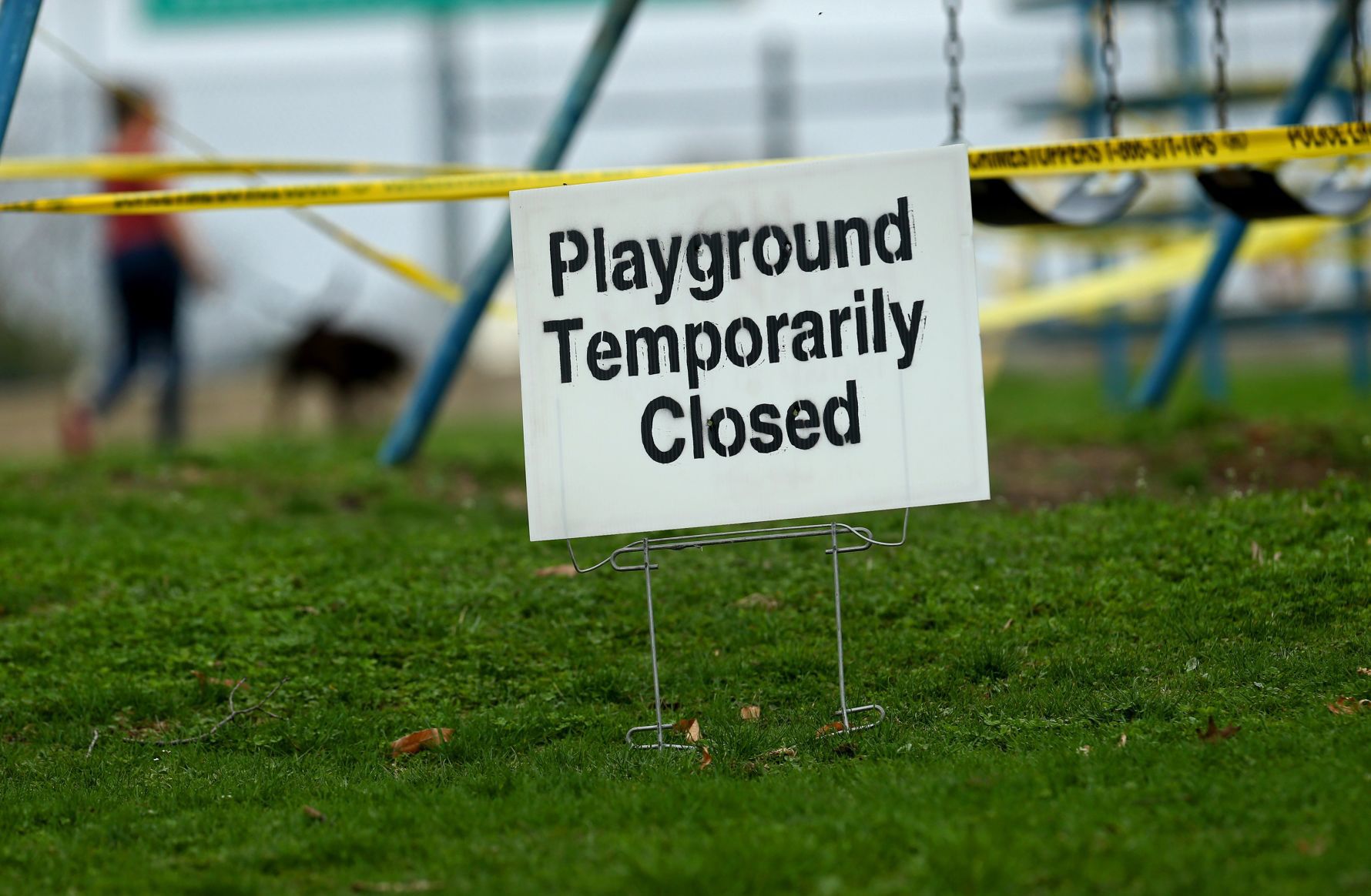 City playgrounds close